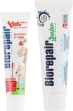 Set - Biorepair (toothpaste/50 + toothpaste/75ml) — photo N31