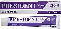 Clinical Defense Toothpaste - PresiDENT — photo N1