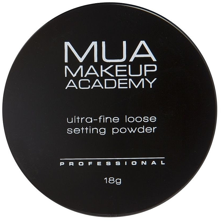 Transparent Loose Powder - MUA Ultra-Fine Loose Setting Powder — photo N5
