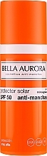 Sunscreen Fluid for Oily Skin - Bella Aurora Sunscreen Gel Oily Skin SPF50+ — photo N9