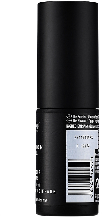 Hair Styling Spray - Schwarzkopf Professional Session Label The Powder Styling Dust — photo N1