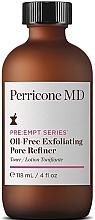 Fragrances, Perfumes, Cosmetics Face concentrate - Perricone MD Pre:Empt Oil-Free Exfoliating Pore Refiner