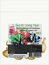Thermal Protection & Anti Split Ends Capsules, yellow - A-Trainer Super Long Hair — photo N21