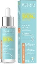 Anti-Imperfection Night Treatment '1st Exfoliation Degree' - Eveline Cosmetics Perfect Skin.Acne Exfoliate For Night — photo N4