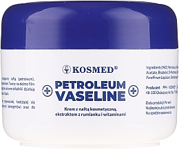 Face, Hand & Body Cosmetic Vaseline - Kosmed Petroleum Vaseline — photo N1
