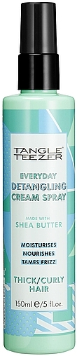 Hair Cream Spray - Tangle Teezer Detangling Cream Spray — photo N3