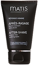 Fragrances, Perfumes, Cosmetics Soothing Alcohol-Free After Shave Balm - Matis Reponse Homme Alcohol-Free Soothing Balm