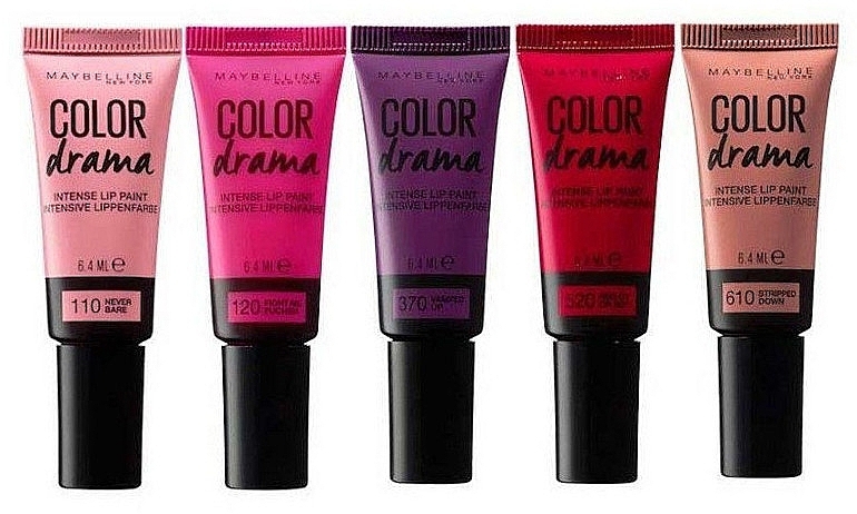 Liquid Lipstick - Maybelline New York Color Drama Intense Lip Paint — photo N4