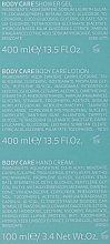 Set - Declare Body Care Xmas Set (sh gel/400ml + b/lot/400ml + h/cr/100ml) — photo N3