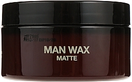 Medium Hold Wax - Previa Man Wax Matte — photo N14