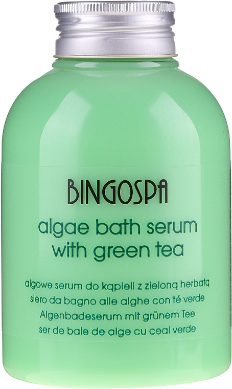 Algae Bath Serum with Green Tea Scent - BingoSpa — photo N2