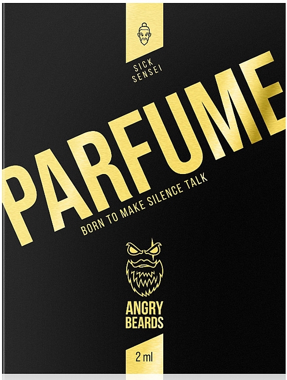 Angry Beards Sick Sensei - Perfume (sample) — photo N2