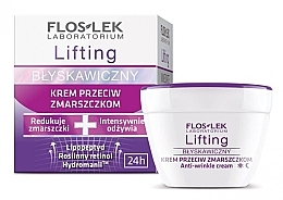 Fragrances, Perfumes, Cosmetics Face Cream - Floslek Lifting Anti-Wrinkle Cream 24H