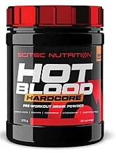 Fragrances, Perfumes, Cosmetics Pre-Workout Complex - Scitec Nutrition Hot Blood Hardcore Pink Lemonade