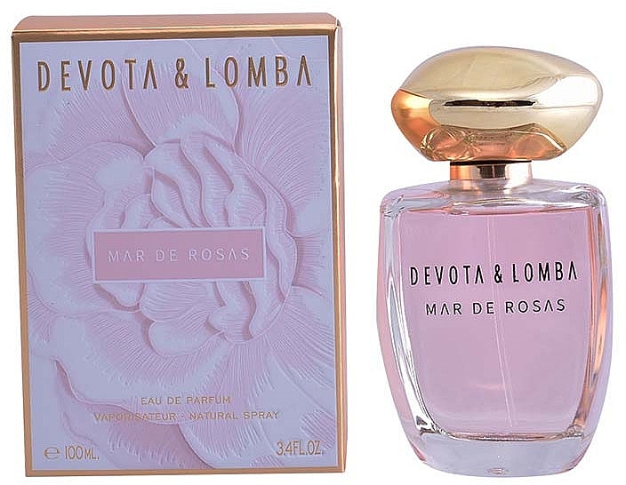 Devota & Lomba Mar De Rosas - Eau de Parfum — photo N1