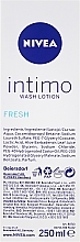 Intimate Hygiene Gel - NIVEA Intimo Intimate Wash Lotion Fresh Comfort — photo N29