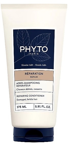 Revitalizing Conditioner for Damaged & Brittle Hair - Phyto Repairing Conditioner Damaged, Brittle Hair — photo N1