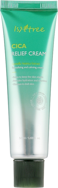 Soothing Face Cream - IsNtree Cica Relief Cream — photo N2