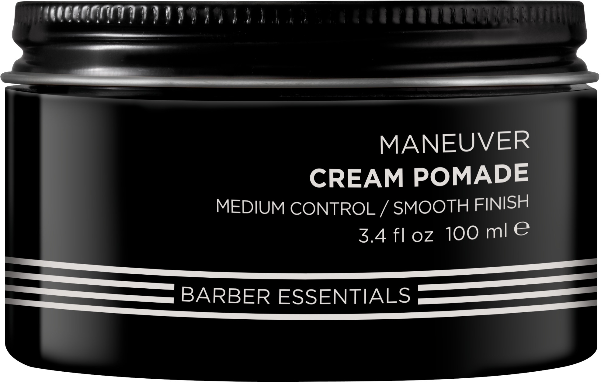 Natural Hold Hair Styling Pomade for Men - Redken Brews Cream Pomade — photo 100 ml