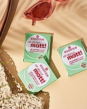 Face Blotting Wipes - Essence All About Matt! Oil Control Paper — photo N3