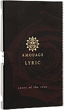 Amouage Lyric Man - Eau (mini size) — photo N1