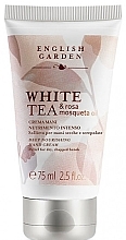 Fragrances, Perfumes, Cosmetics Nourishing White Tea Hand Cream - Atkinsons English Garden White Tea Deep Nourishing Hand Cream