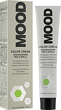 Ammonia Hair Cream Color - Mood Color Cream — photo N2