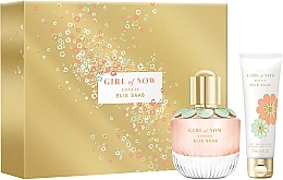 Fragrances, Perfumes, Cosmetics Elie Saab Girl Of Now Lovely - Set (edp/50ml + b/lot/75ml)