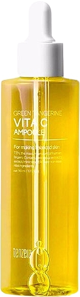 Vitamin C Face Ampoule - Tenzero Green Tangerine Vita C Ampoule — photo N2