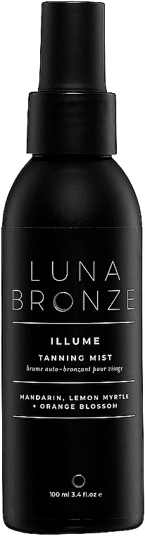 Facial Self Tanning Mist - Luna Bronze Illume Face Tanning Mist — photo N1