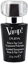 Base & Top Coat - Pupa Vamp! Base e Top Coat — photo N9