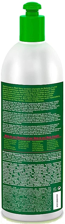 Leave-In Hair Conditioner - Novex Super Aloe Vera Leave-In Conditioner — photo N4