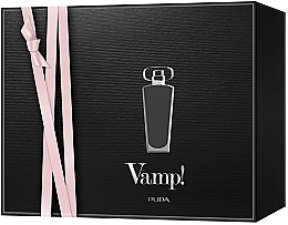 Pupa Vamp Black - Set — photo N7