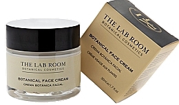 Fragrances, Perfumes, Cosmetics Moisturizing and Soothing Face Cream - The Lab Room Botanical Face Cream