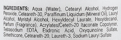 Emulsion Oxidant - Fanola Acqua Ossigenata Perfumed Hydrogen Peroxide Hair Oxidant 3.5vol 1.05% — photo N37