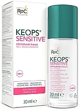 Body Deodorant - Roc Keops Deo Roll-On Sensitive Skin — photo N7