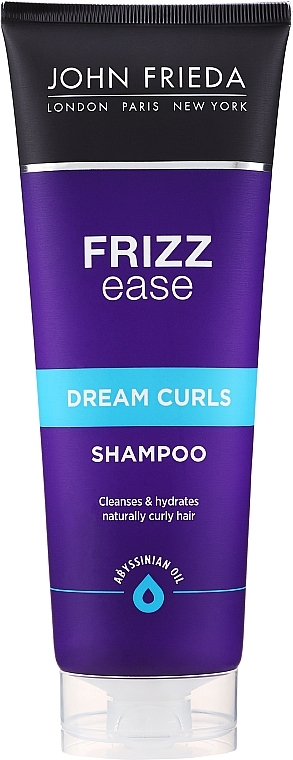 Curl Definer Hair Shampoo - John Frieda Frizz-Ease Dream Curls Shampoo — photo N2