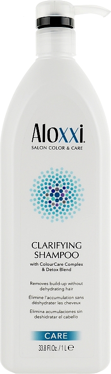 Cleansing Detox Shampoo - Aloxxi Clarifying Shampoo — photo N8