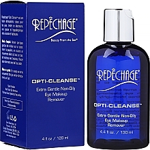 Eye Makeup Remover Lotion - Repechage Opti-Cleanse Eye Makeup Remover — photo N3