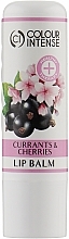 Currant & Cherry Lip Balm - Colour Intense Balamce Lip Balm — photo N1