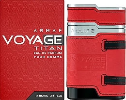 Armaf Voyage Titan Pour Homme - Eau de Parfum — photo N2