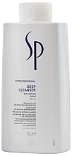 Fragrances, Perfumes, Cosmetics Deep Cleransing Hair Shampoo - Wella SP Deep Cleanser