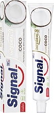 Coconut Toothpaste - Signal Integral 8 Nature Elements Coco Whiteness Toothpaste — photo N5