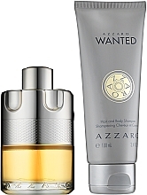 Azzaro Wanted Set - Set (edt/100ml + shm/100ml) — photo N3