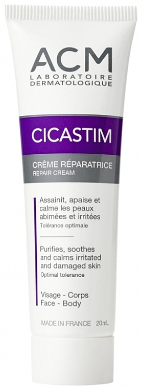 Revitalizing Face & Body Cream - ACM Laboratoires Cicastim Repair Cream — photo N1