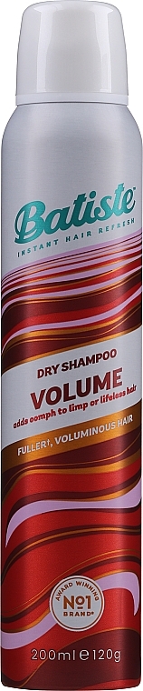 Dry Shampoo - Batiste Dry Shampoo & Volume — photo N1