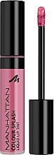 Fragrances, Perfumes, Cosmetics Lip Gloss - Manhattan Colour Splash Liquid Lip Tint