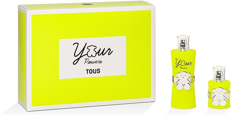 Tous Your Powers - Set (edt/90ml + edt/30ml) — photo N1