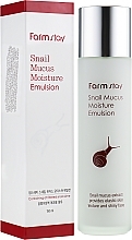 Moisturising Face Emulsion - FarmStay Snail Mucus Moisture Emulsion — photo N2