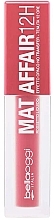 Liquid Lipstick - Bellaoggi Mat Affair 12H Liquid Lipstick — photo N1